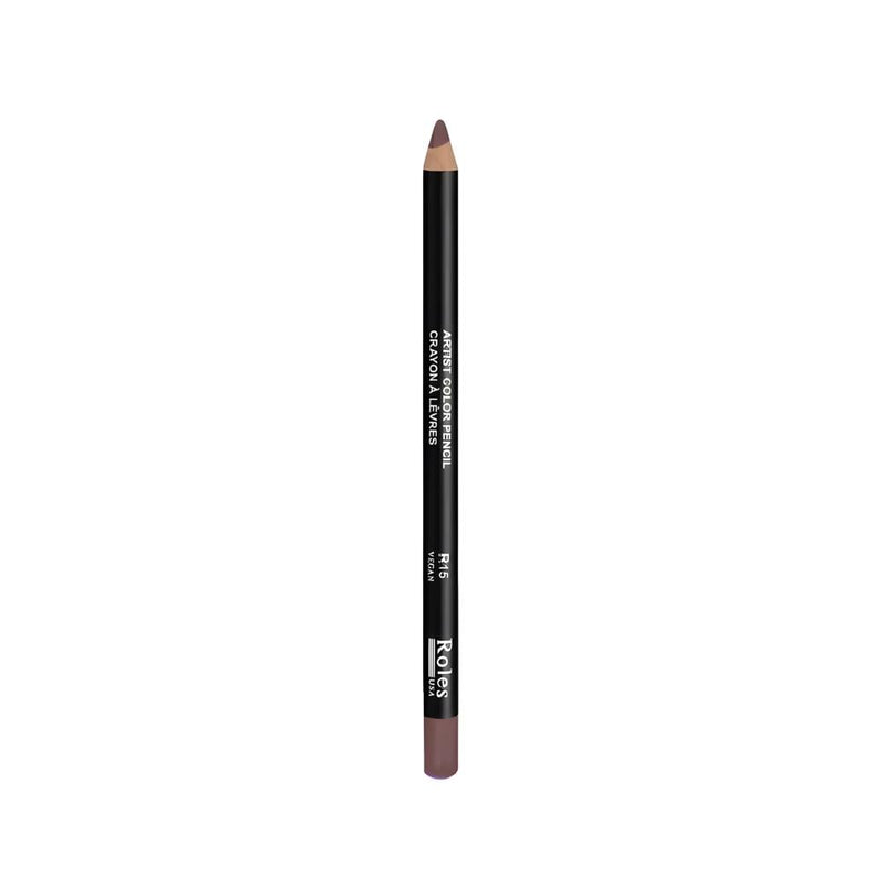 Roles Lip Liner Pencil R15 Long-Lasting Creamy Formula