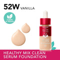 Best Serum Foundation for Dry Skin Hydrating Radiant Formula Bourjois 30ml