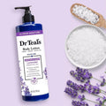 Lavender Body Lotion for Sleep Hydrating Shea Butter Dr Teal's 532ml