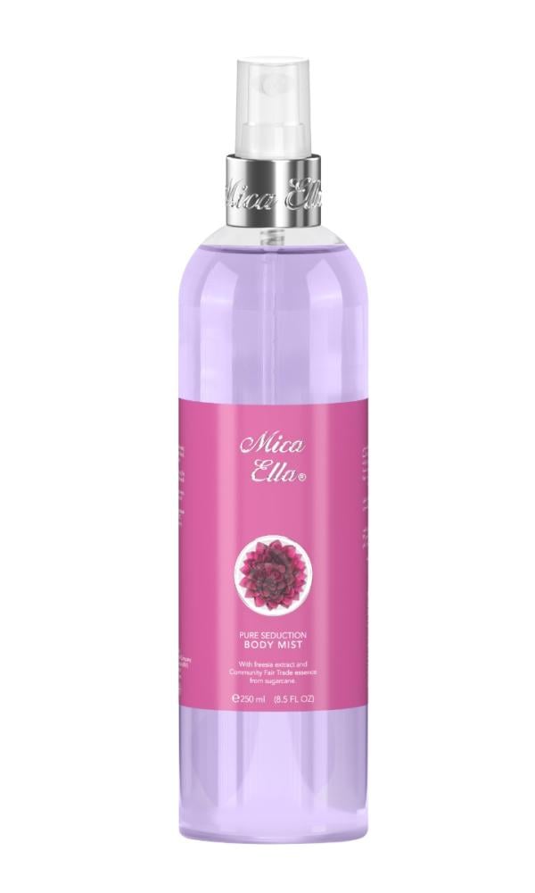 Pure Seduction Body Mist Hydrating Fragrance Spray Mica Ella 250ml