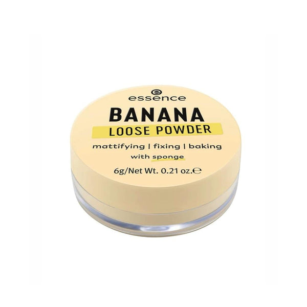 Loose Setting Powder Banana Matte Finish Lightweight Essence 6g
