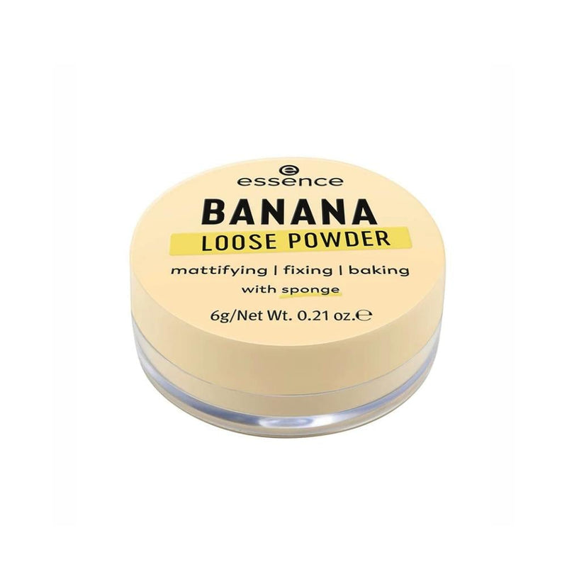 Loose Setting Powder Banana Matte Finish Lightweight Essence 6g