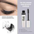Note Real Look Mascara, Volumizing and Lengthening, Black, Vitamin E