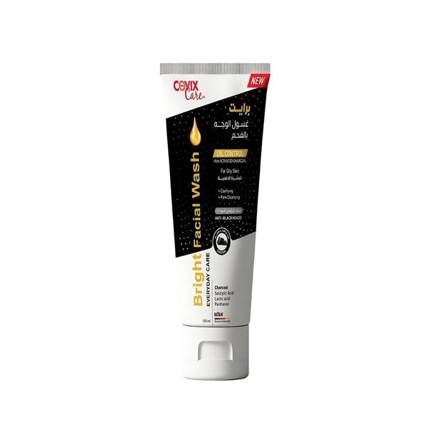Covix Charcoal Face Wash Deep Cleansing Oil Control 150ml