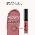 Flormar Silk Matte Liquid Lipstick 056 Gossip Girl Long-Lasting