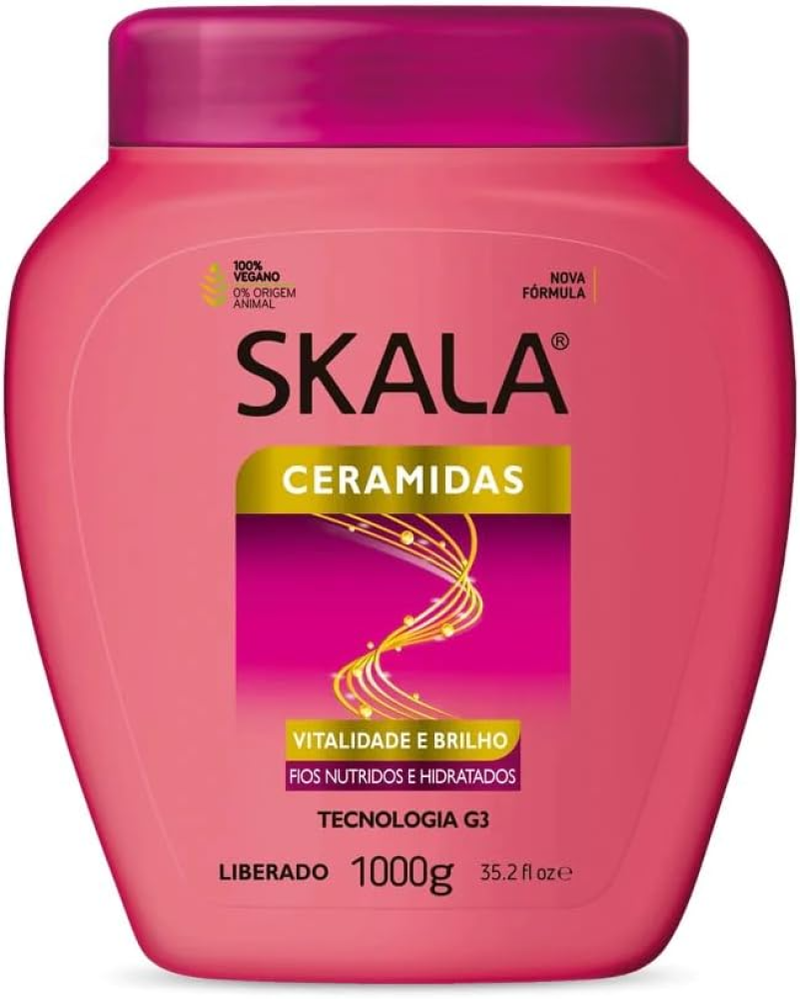 Best Hair Cream for Men Ceramides Repair Damaged Dull Hair Skala 1000g
