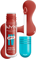 Nyx Lip IV Hydrating Gloss Stain Burst That Tang Tangerine 10ml