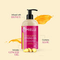 Mielle Honey Ginger & Aloe Vera Styling Gel Moisturizing 384ml