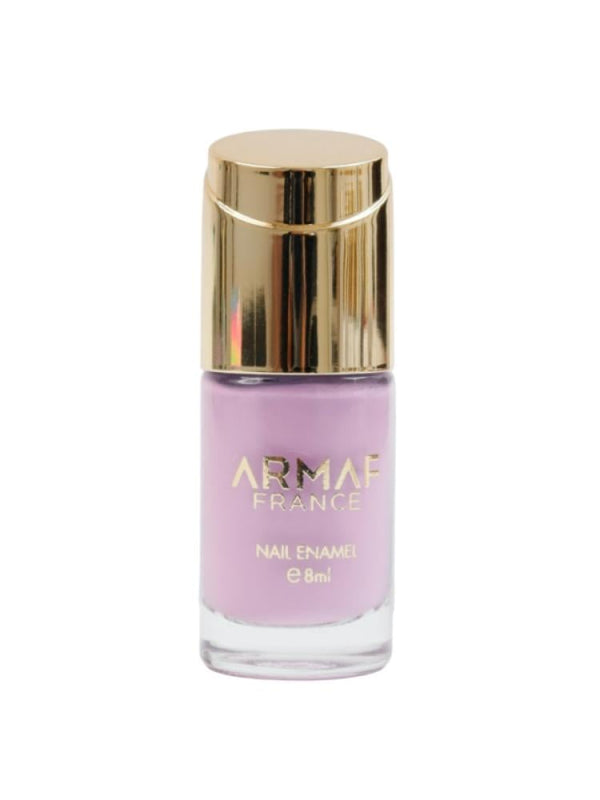 Nail Polish Lilac Mystery Quick Dry Long Lasting Shine Armaf Beauty 12ml