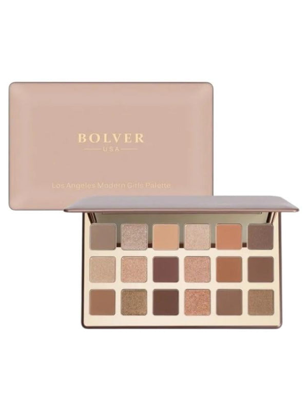 Bolver Los Angeles Modern Girl Eyeshadow Palette - 18 Colors