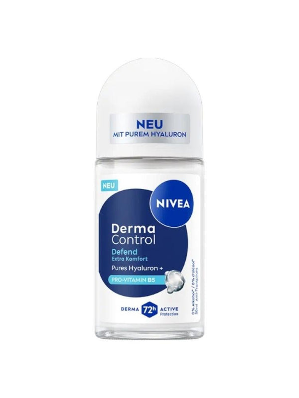 Nivea Derma Control Defend Antiperspirant Roll-On - 50ml