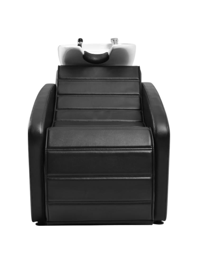 Salon System ES004 Electronic Washbasin Massage Chair - Black