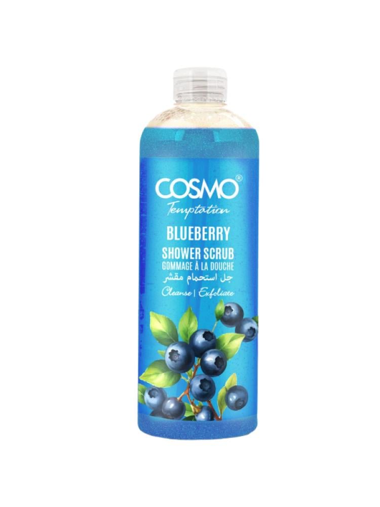 Cosmo Blueberry Exfoliating Shower Gel - 1000ml