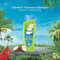 Top Rated Volumizing Shampoo Coconut & Castor Oil Vatika 2x350ml