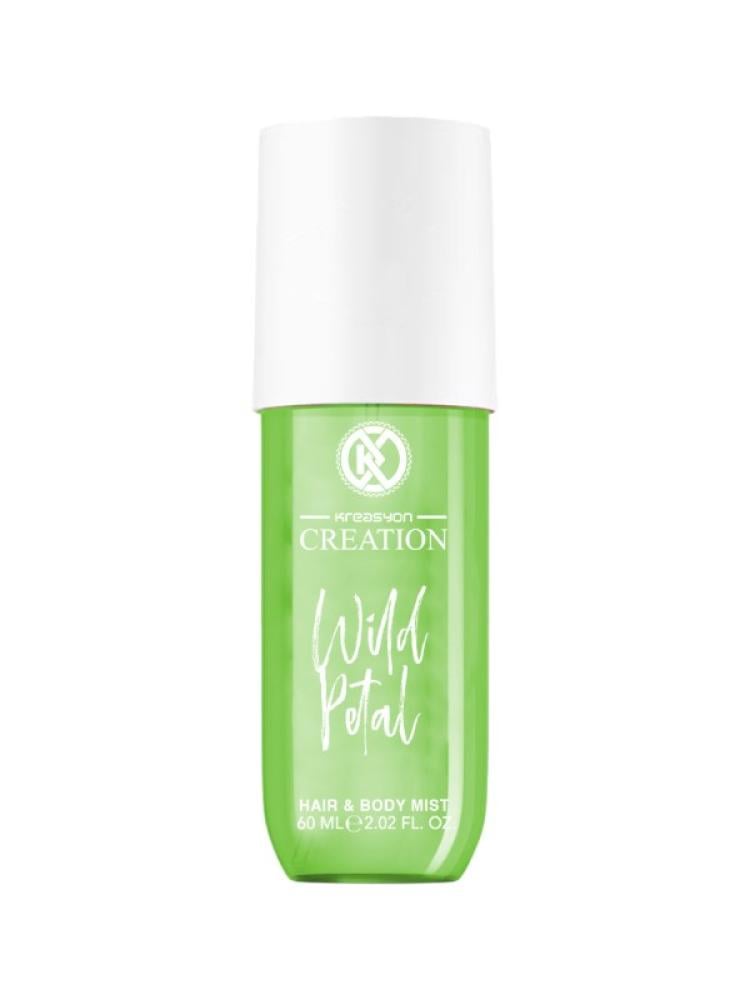 Hair & Body Mist Wild Petal Long-Lasting Kreasyon Creation 60ml