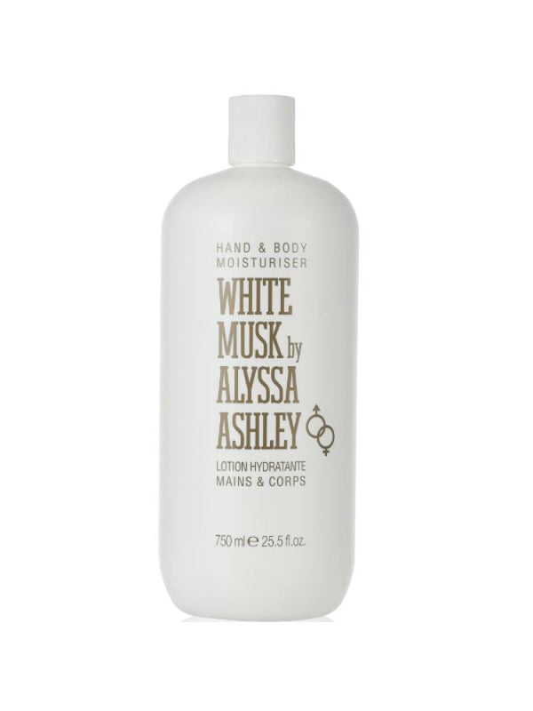 Alyssa Ashley White Musk Hand & Body Moisturizer 750ml