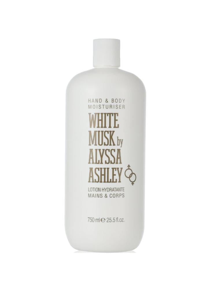 Alyssa Ashley White Musk Hand & Body Moisturizer 750ml