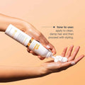 Milk Shake Moisturizing Nourishing Foam Papaya Extract Hyaluronic Acid 200ml