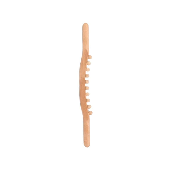 Wooden Massage Tool Multi-Ball Muscle Relaxer Spa System 1-Piece