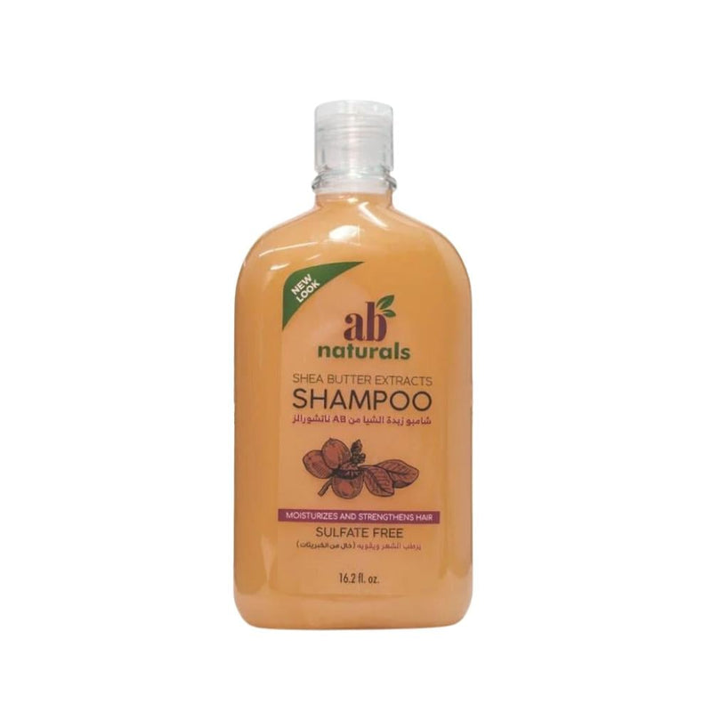 Ab Naturals Moisturizing Strengthening Shampoo Shea Butter 479 ml