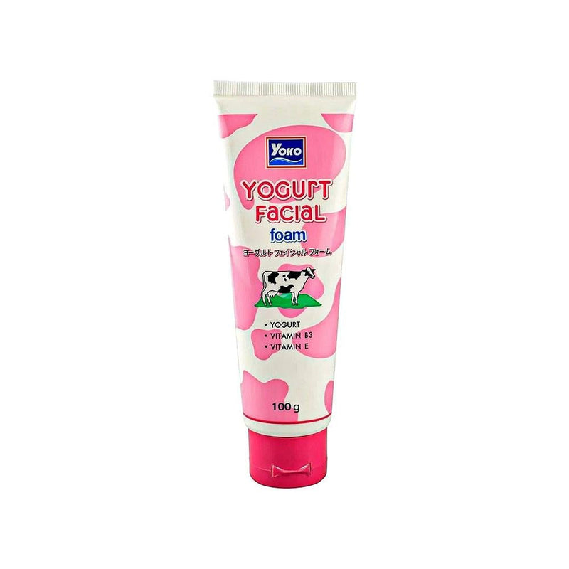 Best Facial Wash Yogurt Foaming Cleanser Hydrating Yoko 100ml