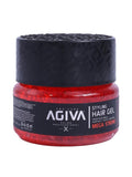 Hair Styling Gel For Ladies Mega Strong Hold Sculpting Agiva 200ml