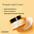 Face Cream Lightweight Propolis COSRX Full Fit 65ml