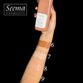 Seema Cosmetics Face and Body Foundation, Waterproof, Buildable Coverage, Shade 07
