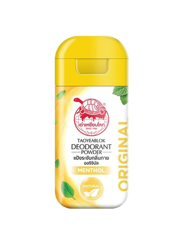 Powder Deodorant Without Aluminum Original Taoyeablok 22g