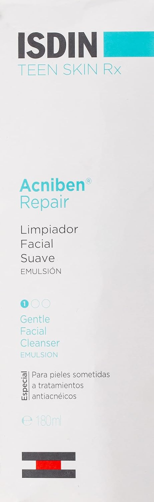 Cleansing Emulsion Cream Deep Pore Care ISDIN 180ml