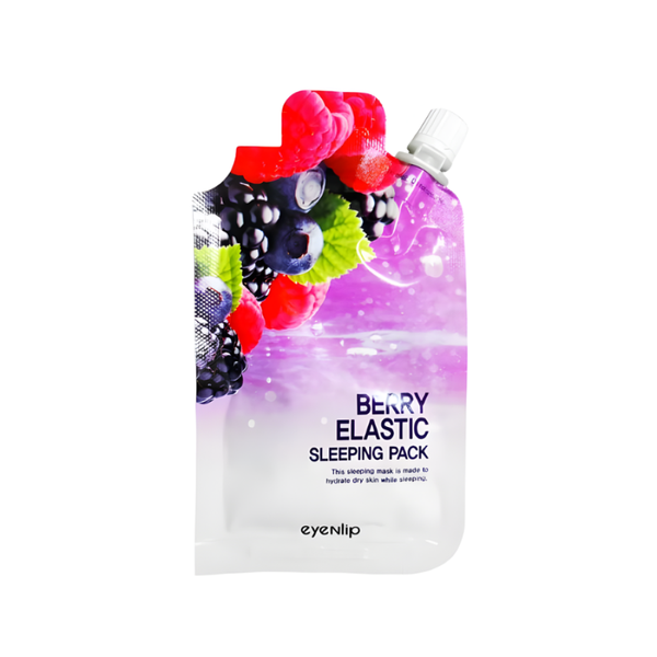 Eyenlip Strawberry & Raspberry Night Face Mask for Hydration, 25g