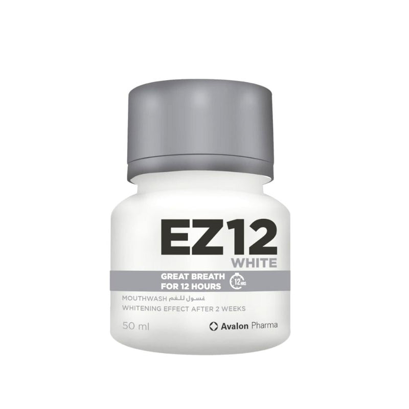 Avalon Pharma Easy 12 Whitening Mouthwash, Mint, 50ml