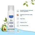 Foaming Baby Shampoo for Cradle Cap Mustela Newborn 150ml