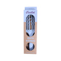 Hair System Detangling Hairbrush with Scalp Stimulation and Ergonomic Handle