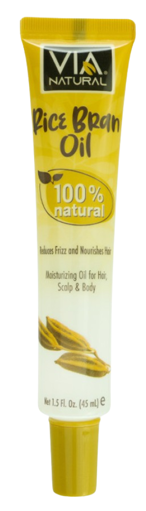 Rice Bran Oil Rice Bran Oil Bulk Ultra Care Via Natural 45ml