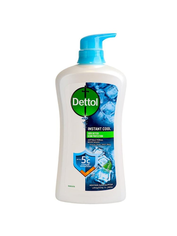 Dettol Cool Menthol & Eucalyptus Body Wash - 700ml