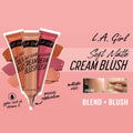 La Girl Soft Matte Cream Blush GBL441 with Jojoba Seed Oil & Vitamin E