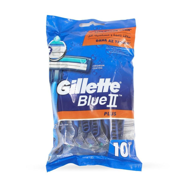 Top Rated Disposable Razor Blue 2 Plus Pack 10Pcs