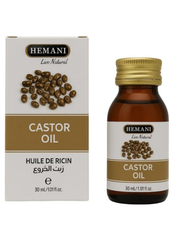 Heman Castor Herbal Oil - 30ml