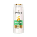 Pantene Smooth & Silky Shampoo, Pro-V Formula, Dry and Frizzy Hair, 375ml