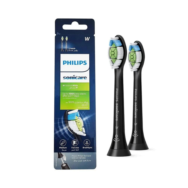 Philips Electric Toothbrush Heads for Plaque Removal, 2 Count