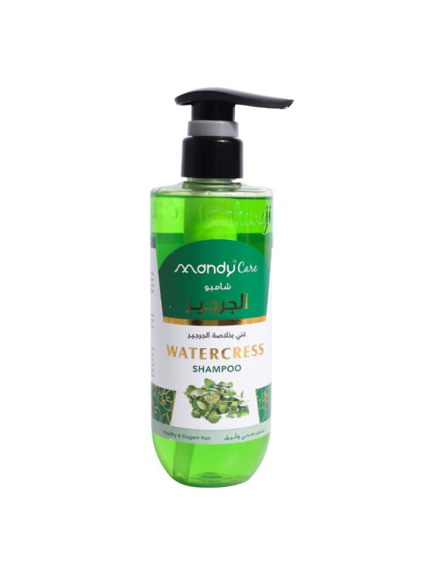 Mandy Care Watercress Shampoo with Watercress Extract - 400 ml