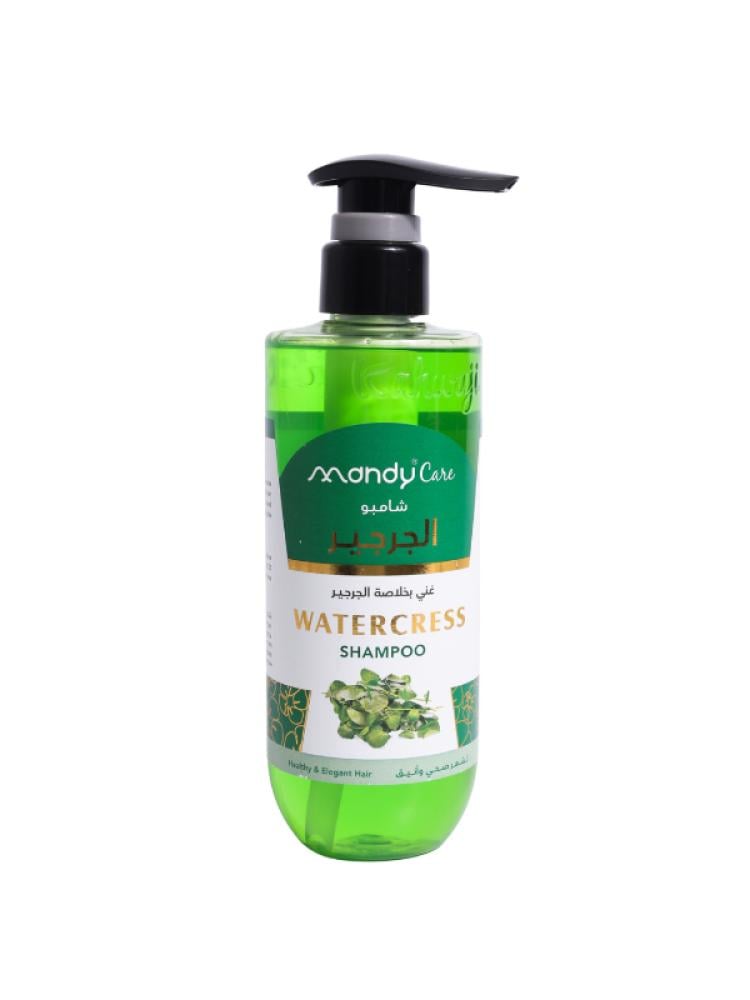 Mandy Care Watercress Shampoo with Watercress Extract - 400 ml