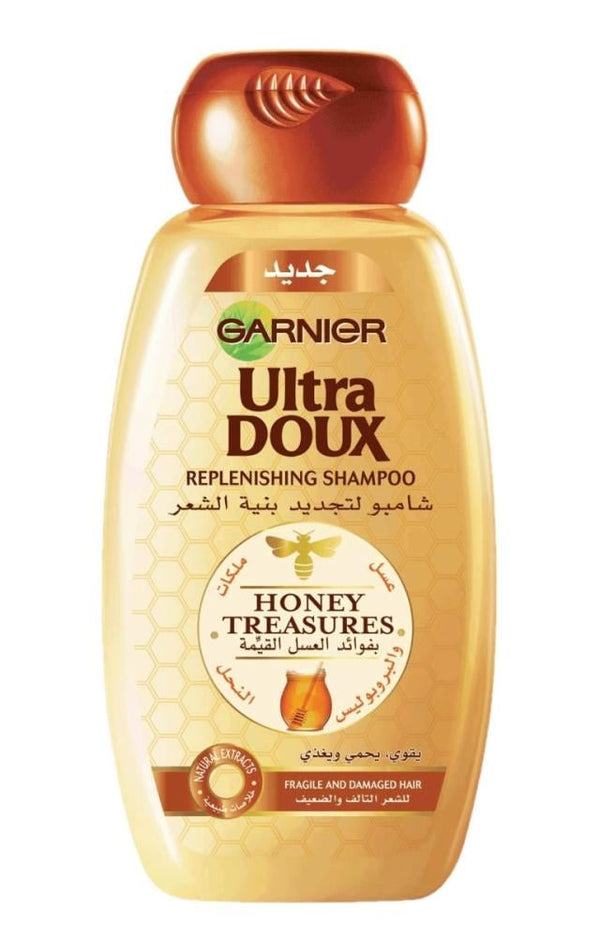 Best Shampoo for Hard Water Replenishing Honey Propolis Ultra Doux 200ml