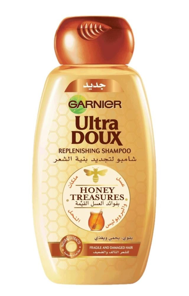 Best Shampoo for Hard Water Replenishing Honey Propolis Ultra Doux 200ml