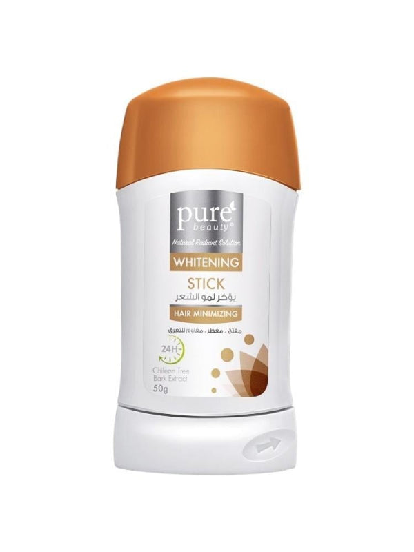 Pure Beauty Antiperspirant & Hair Growth Delay Stick - 50g