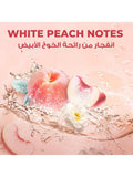 Peach Scented Body Wash Refreshing Sparkling Lux 700g