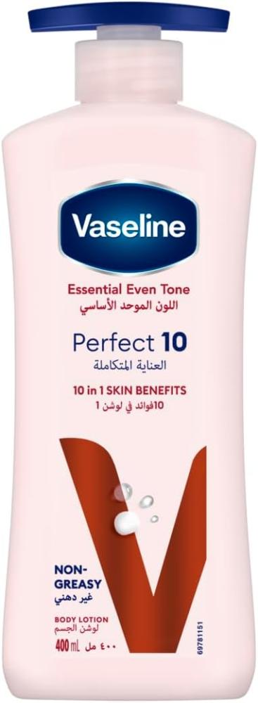 Body Lotion for Mature Skin Even Tone Formula by Vaseline 400ml
