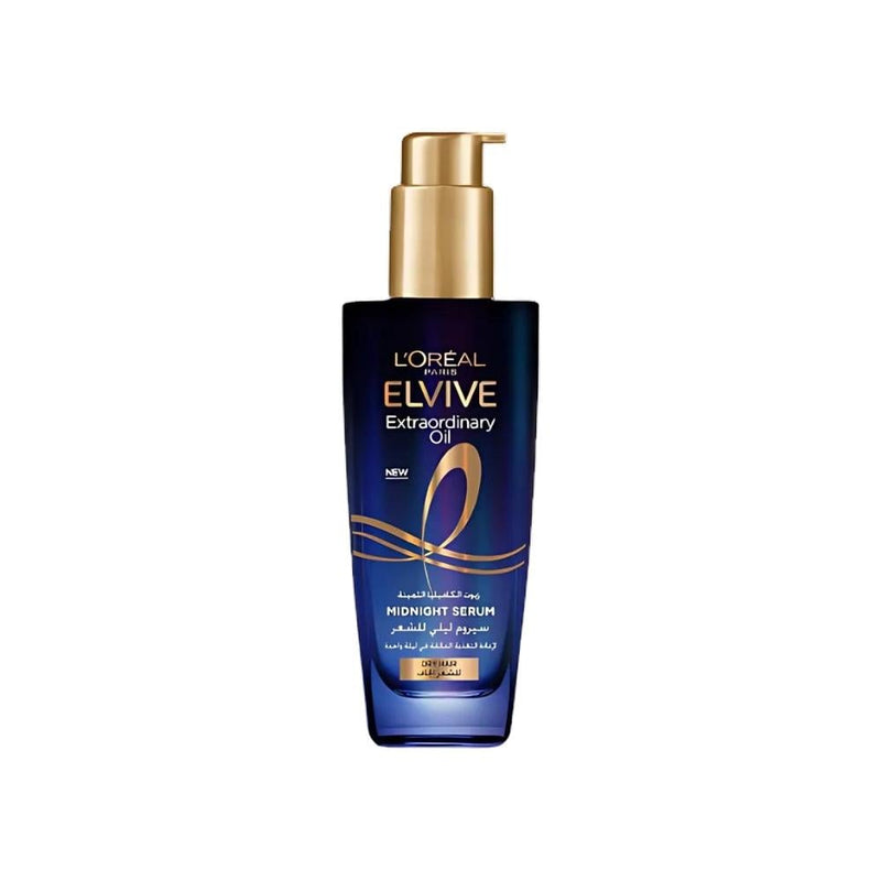 L'Oreal Paris Elvive Camellia Night Hair Serum, 100ml, Hydrating Oil