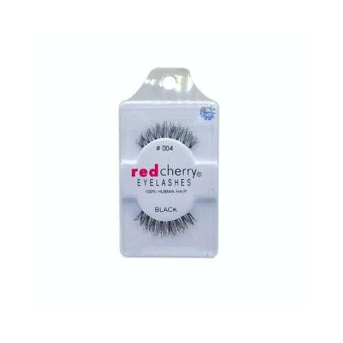 Red Cherry #004 Eyelash Extensions Natural Sterilized Hair